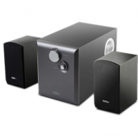 Edifier/漫步者 R231T09 臺(tái)式電腦音箱筆記本2.1低音炮 黑色
