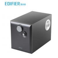 Edifier/漫步者 R231T09 臺(tái)式電腦音箱筆記本2.1低音炮 黑色
