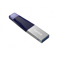 閃迪 iXpand欣享 64GB Lightning USB3.0 蘋果U盤  藍色 蘋果MFI認證