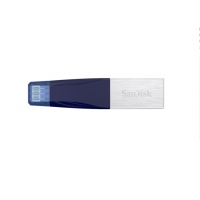 閃迪 iXpand欣享 64GB Lightning USB3.0 蘋果U盤  藍色 蘋果MFI認證