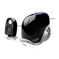 漫步者（EDIFIER）e1100MKII 單元升級 前衛(wèi)造型 仿生外觀 音箱 音響 電腦音箱