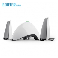 漫步者（EDIFIER）E3360BT 漫步者藍(lán)牙音箱 有源2.1無線遙控電腦多媒體音響