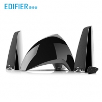 漫步者（EDIFIER）E3360BT 漫步者藍(lán)牙音箱 有源2.1無線遙控電腦多媒體音響