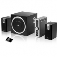 漫步者（EDIFIER） C2 2.1聲道+獨(dú)立功放 多媒體音箱 音響 電腦音箱 黑色
