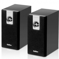 漫步者（EDIFIER） C2 2.1聲道+獨(dú)立功放 多媒體音箱 音響 電腦音箱 黑色