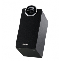 漫步者（EDIFIER） 漫步者C2X 電腦音箱 家用臺(tái)式有源音響 外置功放 黑色