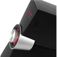 漫步者（EDIFIER） 漫步者C2X 電腦音箱 家用臺(tái)式有源音響 外置功放 黑色