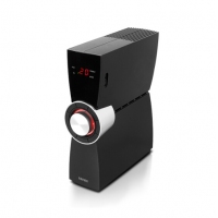 漫步者（EDIFIER） 漫步者C2X 電腦音箱 家用臺(tái)式有源音響 外置功放 黑色