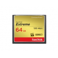 閃迪（SanDisk）32G CF卡64G 128G佳能尼康單反相機內存卡高速800X 攝像存儲卡 64G 120M/s至尊極速 UDMA7全高清