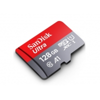閃迪（SanDisk）128GB TF（MicroSD）存儲(chǔ)卡 U1 C10 A1 至尊高速移動(dòng)版 讀速100MB/s APP運(yùn)行更流暢