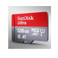 閃迪（SanDisk）128GB TF（MicroSD）存儲(chǔ)卡 U1 C10 A1 至尊高速移動(dòng)版 讀速100MB/s APP運(yùn)行更流暢