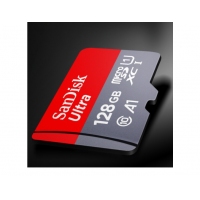 閃迪（SanDisk）128GB TF（MicroSD）存儲(chǔ)卡 U1 C10 A1 至尊高速移動(dòng)版 讀速100MB/s APP運(yùn)行更流暢