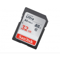 閃迪（SanDisk） SD內(nèi)存卡16G/32G/64G 高速單反相機(jī)卡 攝影機(jī)存儲卡 4K高清拍攝 【SDUNC】80M/s 32G
