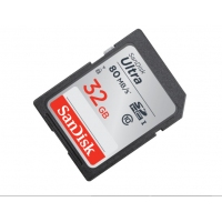 閃迪（SanDisk） SD內(nèi)存卡16G/32G/64G 高速單反相機(jī)卡 攝影機(jī)存儲卡 4K高清拍攝 【SDUNC】80M/s 32G