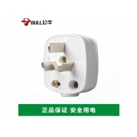 公牛插頭GNT-16三位插頭可接線(xiàn)插頭 16A大功率