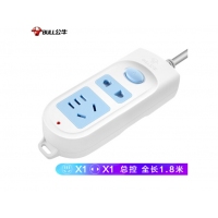  公牛（BULL）GN-612 插座/插線(xiàn)板/插排/排插/接線(xiàn)板/拖線(xiàn)板 2位總控全長(zhǎng)1.8米