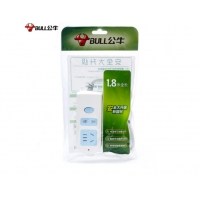  公牛（BULL）GN-612 插座/插線板/插排/排插/接線板/拖線板 2位總控全長1.8米