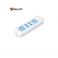 公牛插座GN-401W 無線接線板 插線板拖線板 電源插板 接線板 插位無線-需接線使用