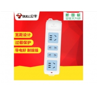 公牛插座GN-401W 無線接線板 插線板拖線板 電源插板 接線板 插位無線-需接線使用
