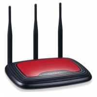 TP-LINK TL-WR941N紅黑 450M無線寬帶路由器