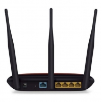 TP-LINK TL-WR941N紅黑 450M無線寬帶路由器