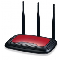 TP-LINK TL-WR941N紅黑 450M無線寬帶路由器