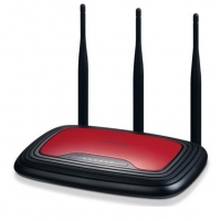 TP-LINK TL-WR941N紅黑 450M無線寬帶路由器
