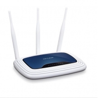 TP-LINK TL-WR941N藍白 450M無線寬帶路由器