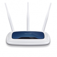 TP-LINK TL-WR941N藍白 450M無線寬帶路由器