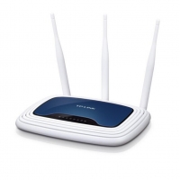 TP-LINK TL-WR941N藍白 450M無線寬帶路由器