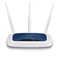 TP-LINK TL-WR941N藍白 450M無線寬帶路由器