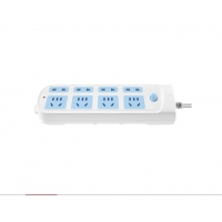 公牛插座排插板家用電源總控帶線拖線板3/4/6插位多孔接線板 GN609(S)-6插位1.8米(直接使用)