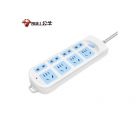公牛插座GN-610 新國標(biāo)插板接線板插排 電源拖線板3米線