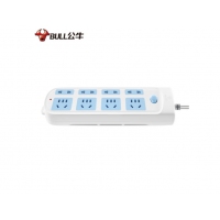 公牛插座GN-610 新國標(biāo)插板接線板插排 電源拖線板3米線