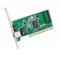 TP-LINK 普聯(lián)臺式機用電腦主板內置自適應有線網卡雙向數據傳輸全雙工半雙工自適應 TG-3269C 千兆 PCI接口