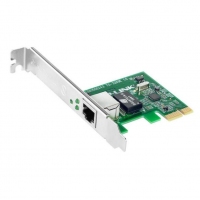 TP-LINK 普聯(lián)臺(tái)式機(jī)用電腦主板內(nèi)置自適應(yīng)有線網(wǎng)卡雙向數(shù)據(jù)傳輸全雙工半雙工自適應(yīng) TG-3269E 千兆PCI-E接口