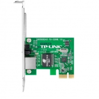 TP-LINK 普聯(lián)臺(tái)式機(jī)用電腦主板內(nèi)置自適應(yīng)有線網(wǎng)卡雙向數(shù)據(jù)傳輸全雙工半雙工自適應(yīng) TG-3269E 千兆PCI-E接口
