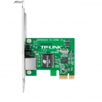 TP-LINK 普聯(lián)臺(tái)式機(jī)用電腦主板內(nèi)置自適應(yīng)有線網(wǎng)卡雙向數(shù)據(jù)傳輸全雙工半雙工自適應(yīng) TG-3269E 千兆PCI-E接口