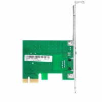TP-LINK 普聯(lián)臺(tái)式機(jī)用電腦主板內(nèi)置自適應(yīng)有線網(wǎng)卡雙向數(shù)據(jù)傳輸全雙工半雙工自適應(yīng) TG-3269E 千兆PCI-E接口