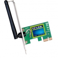 普聯(lián)（TP-LINK） TL-WN781N 150M臺(tái)式機(jī)電腦PCI-E無(wú)線網(wǎng)卡 wifi