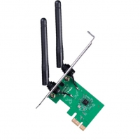 TP-LINK 千兆雙頻5G無線網(wǎng)卡PCI-E臺(tái)式機(jī)電腦接收器WIFI穿墻王 支持模擬AP TL-WN881N 單頻300M
