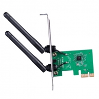 TP-LINK 千兆雙頻5G無線網(wǎng)卡PCI-E臺(tái)式機(jī)電腦接收器WIFI穿墻王 支持模擬AP TL-WN881N 單頻300M