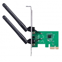 TP-LINK 千兆雙頻5G無線網(wǎng)卡PCI-E臺(tái)式機(jī)電腦接收器WIFI穿墻王 支持模擬AP TL-WN881N 單頻300M