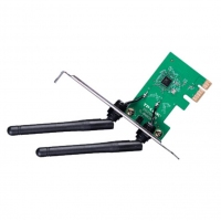 TP-LINK 千兆雙頻5G無線網(wǎng)卡PCI-E臺(tái)式機(jī)電腦接收器WIFI穿墻王 支持模擬AP TL-WN881N 單頻300M