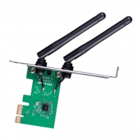 TP-LINK 千兆雙頻5G無線網(wǎng)卡PCI-E臺(tái)式機(jī)電腦接收器WIFI穿墻王 支持模擬AP TL-WN881N 單頻300M