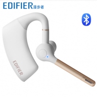 漫步者（EDIFIER）W28BT 無線藍牙掛耳式耳機 手機通用商務降噪智能通話耳塞 