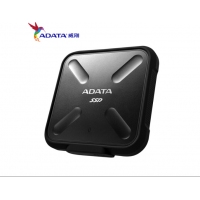 威剛（ADATA） SSD固態(tài)移動(dòng)硬盤 SD700 USB3.1高速移動(dòng)存儲(chǔ)TYPE-C 綠色 256