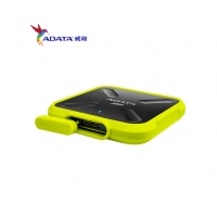 威剛（ADATA） SSD固態(tài)移動(dòng)硬盤 SD700 USB3.1高速移動(dòng)存儲(chǔ)TYPE-C 綠色 256