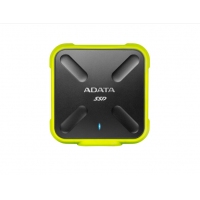 威剛（ADATA） SSD固態(tài)移動(dòng)硬盤 SD700 USB3.1高速移動(dòng)存儲(chǔ)TYPE-C 綠色 256