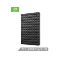 希捷（Seagate）500G USB3.0移動硬盤 Expansion 睿翼 2.5英寸黑鉆版 商務(wù)時尚 便攜 經(jīng)典黑 (STEA1000400)